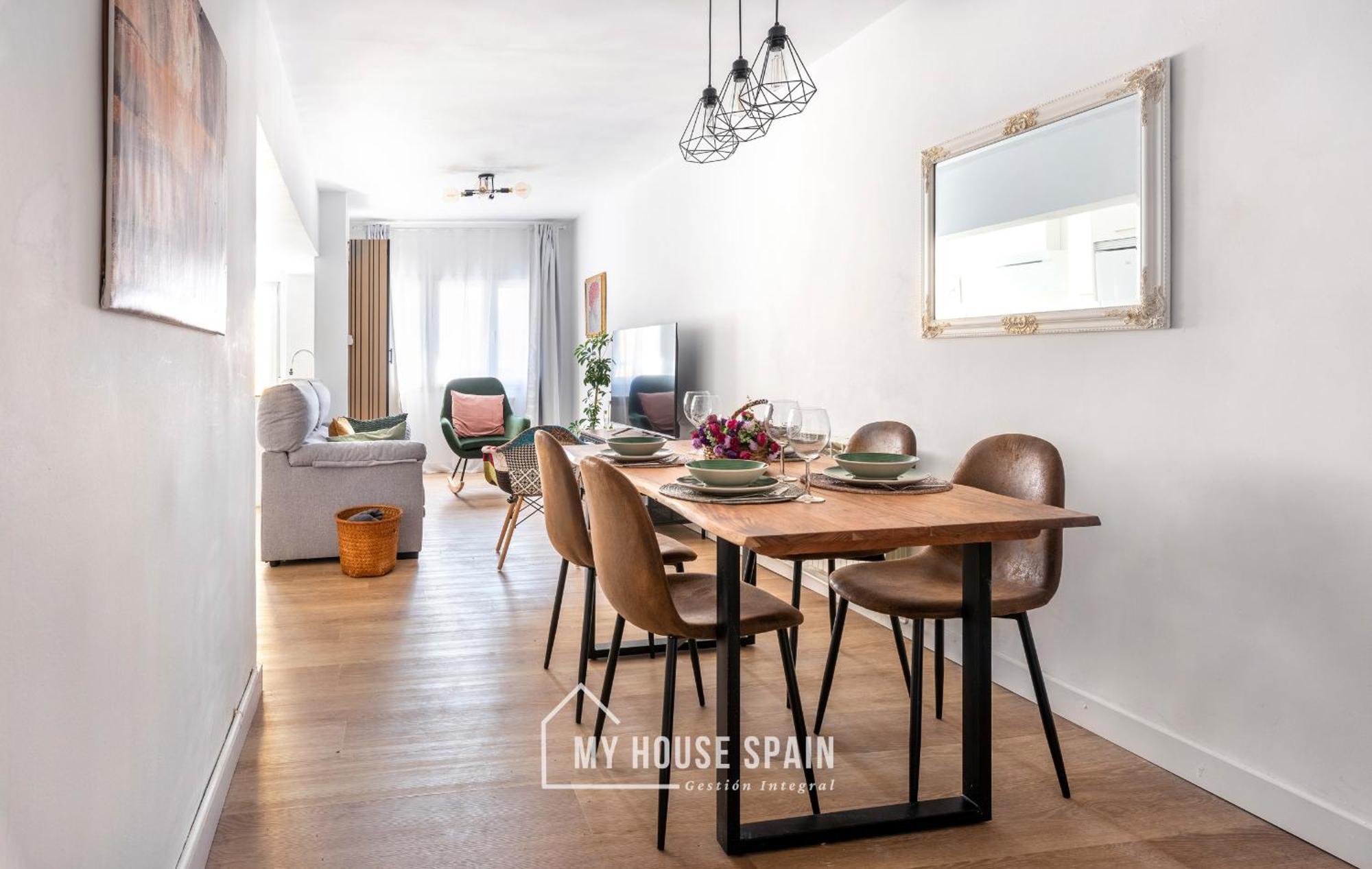 Myhousespain - Acogedor Piso Nuevo En 기욘 외부 사진