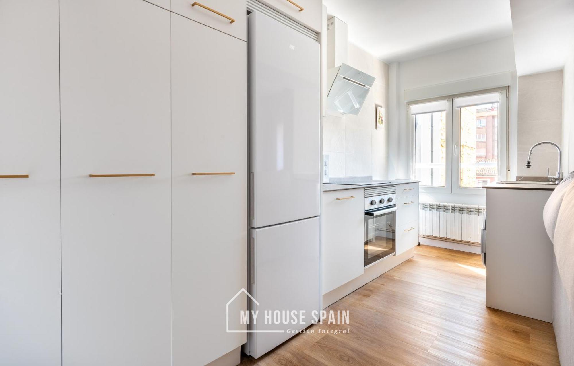 Myhousespain - Acogedor Piso Nuevo En 기욘 외부 사진