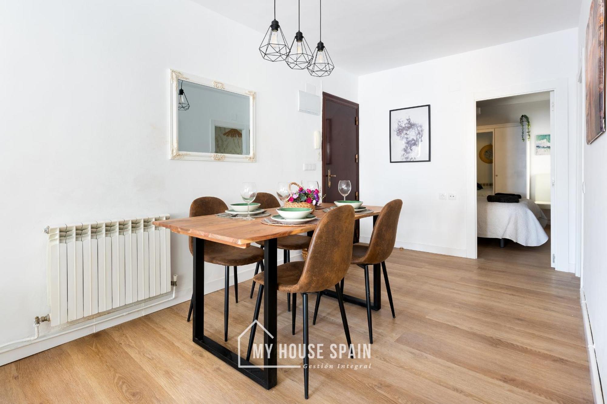 Myhousespain - Acogedor Piso Nuevo En 기욘 외부 사진