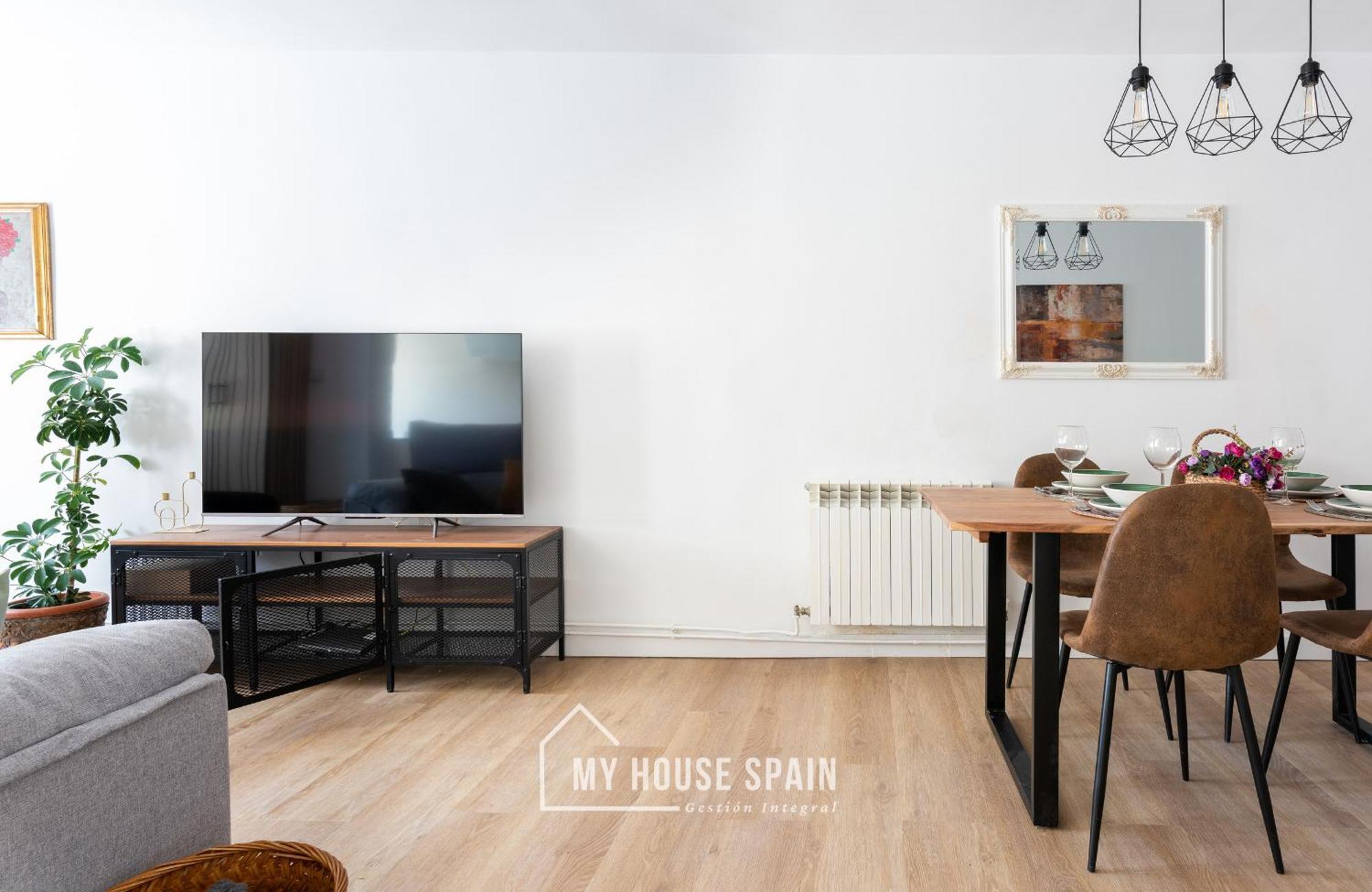 Myhousespain - Acogedor Piso Nuevo En 기욘 외부 사진