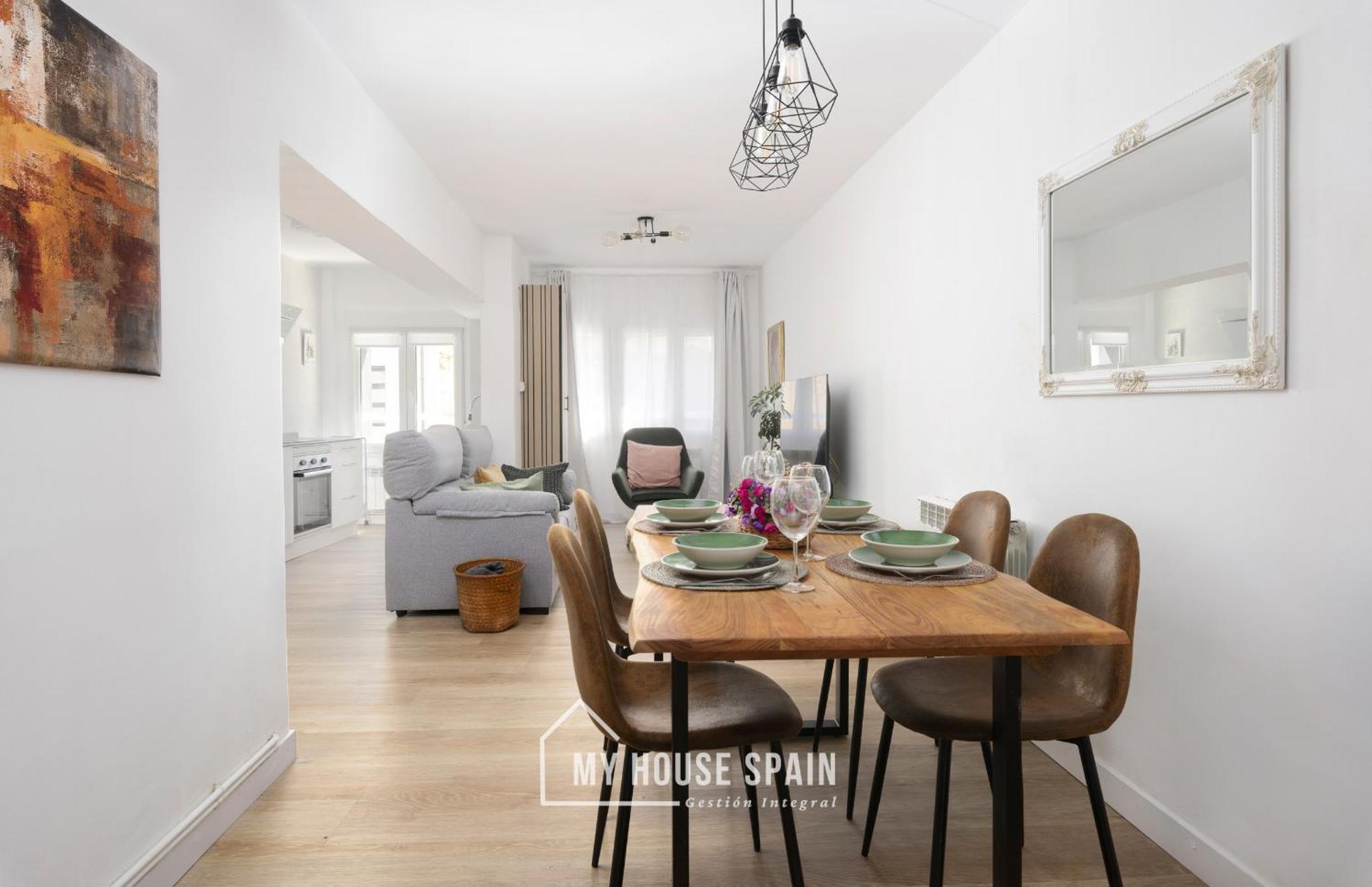 Myhousespain - Acogedor Piso Nuevo En 기욘 외부 사진
