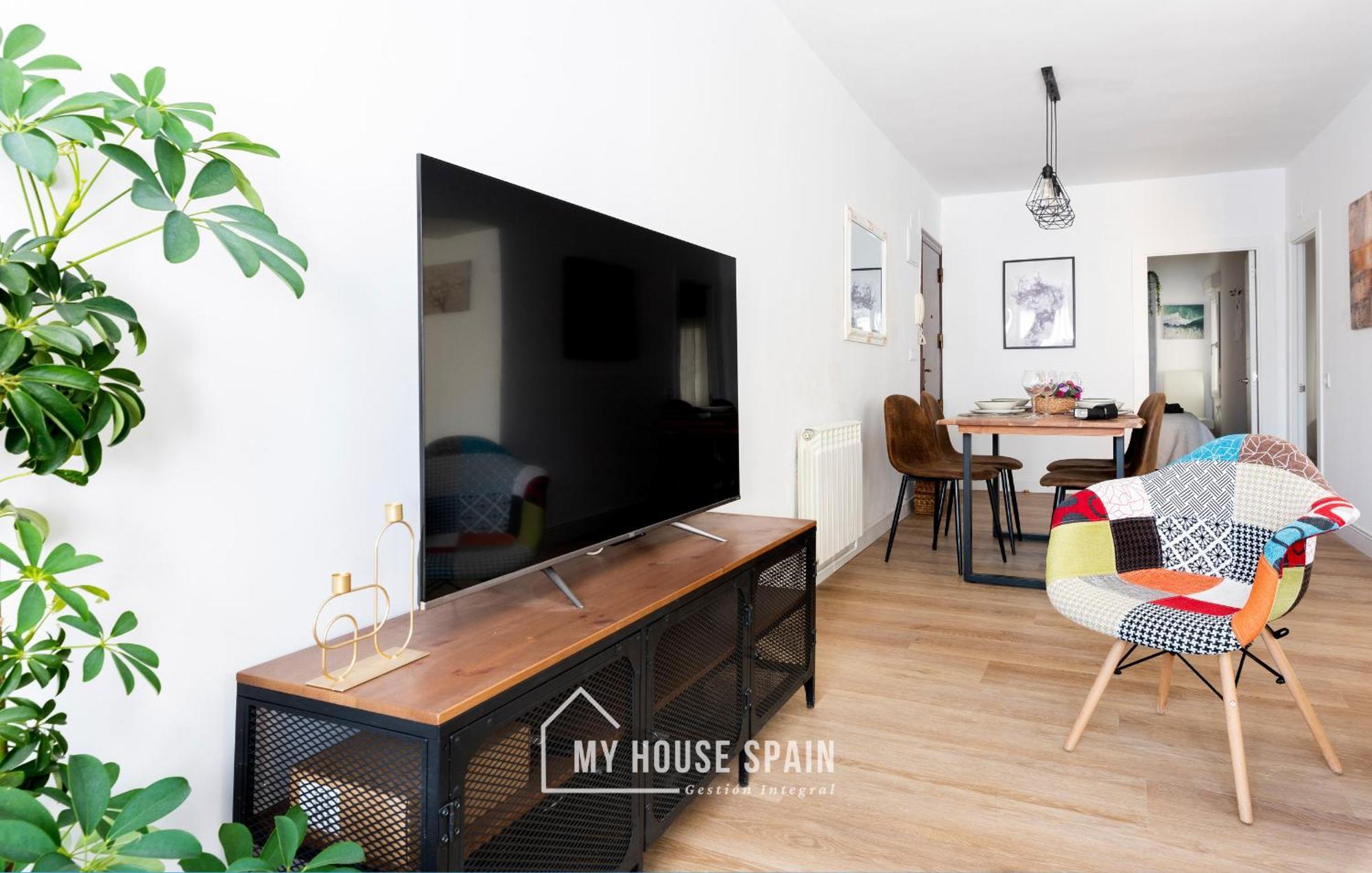 Myhousespain - Acogedor Piso Nuevo En 기욘 외부 사진