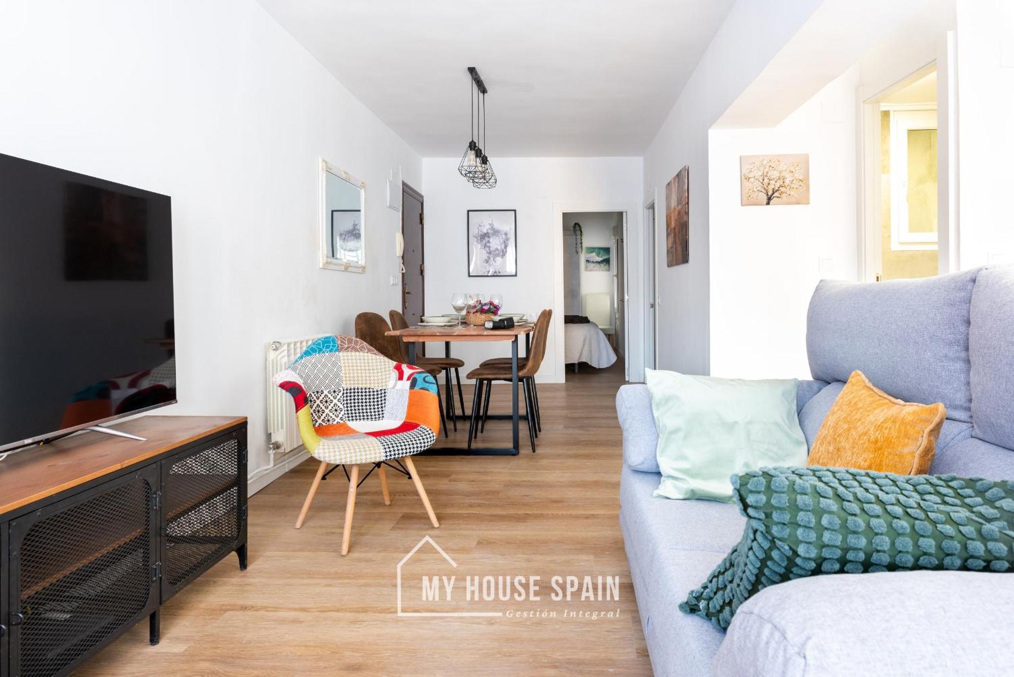 Myhousespain - Acogedor Piso Nuevo En 기욘 외부 사진