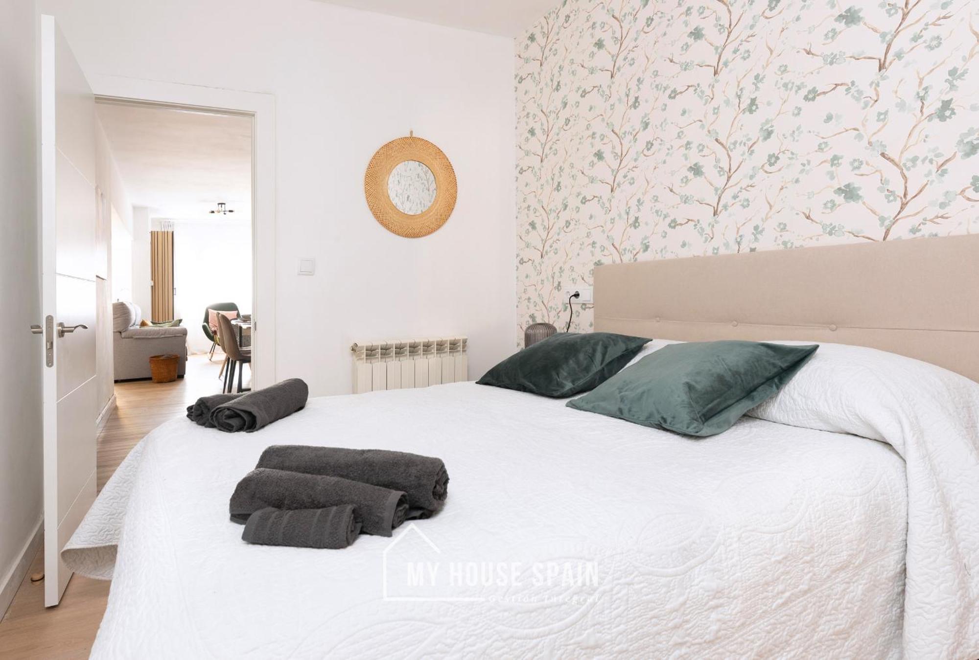 Myhousespain - Acogedor Piso Nuevo En 기욘 외부 사진
