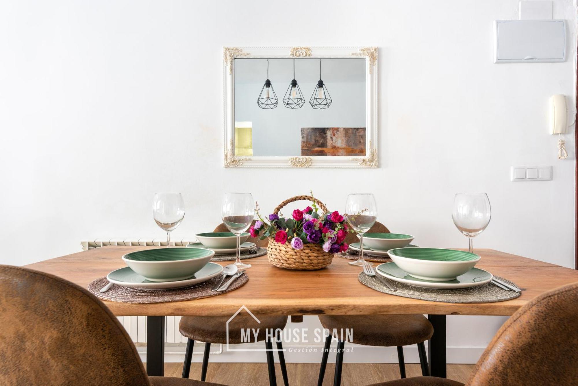 Myhousespain - Acogedor Piso Nuevo En 기욘 외부 사진